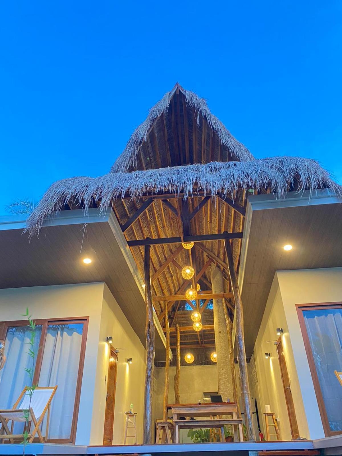 Island Casitas Siquijor Villa Bagian luar foto