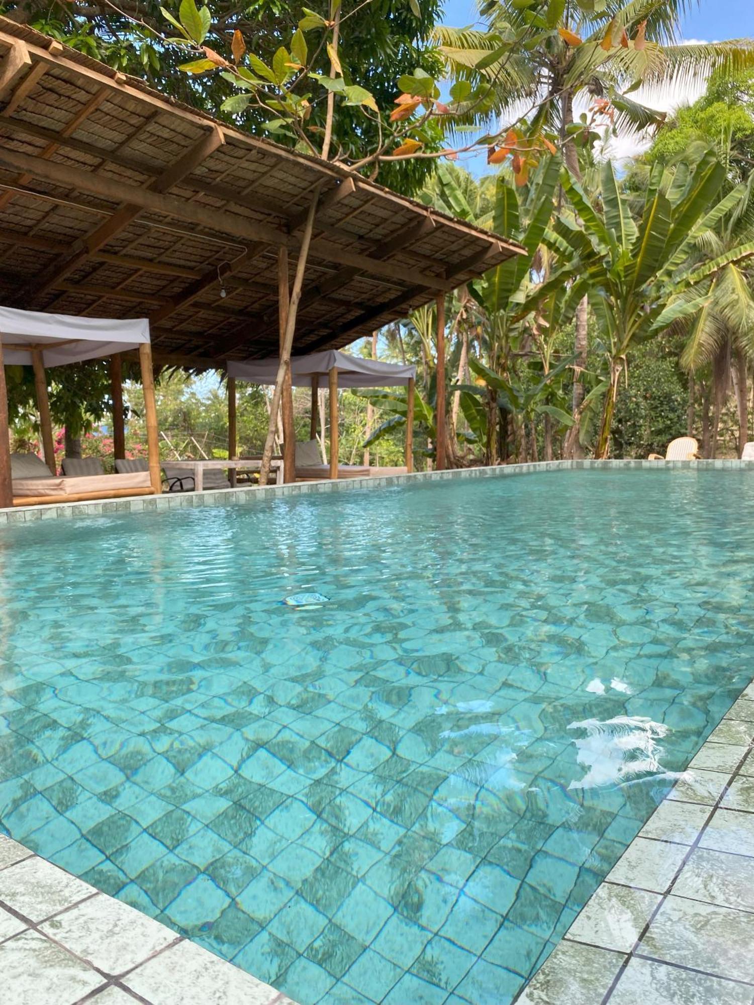 Island Casitas Siquijor Villa Bagian luar foto
