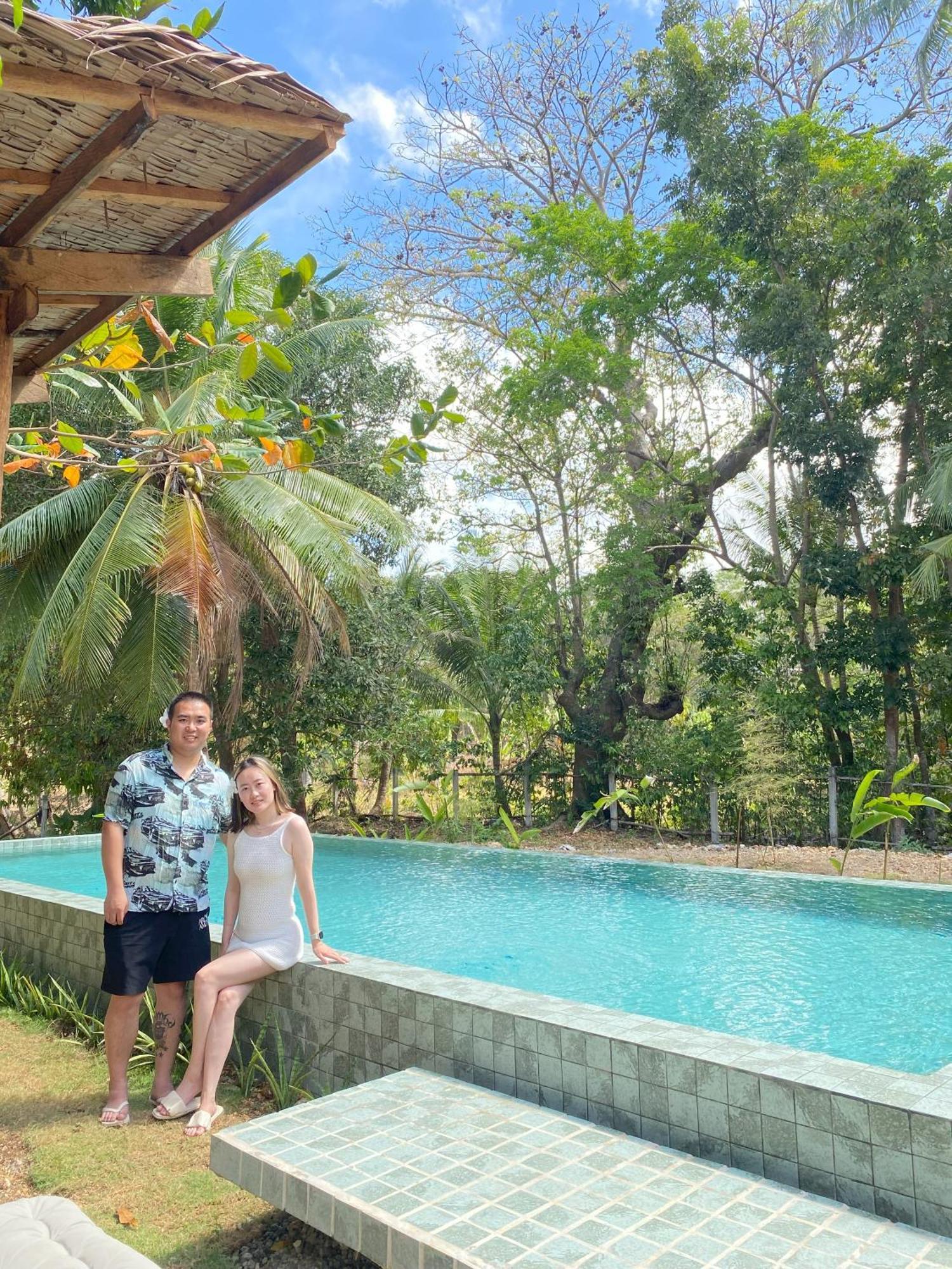 Island Casitas Siquijor Villa Bagian luar foto