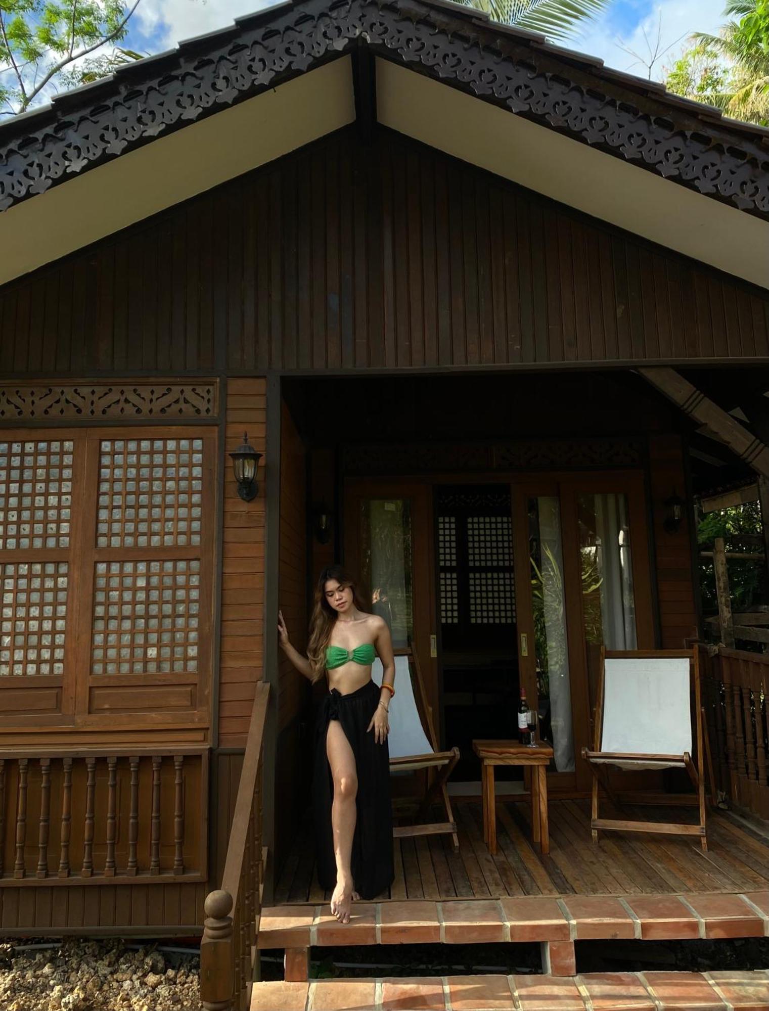 Island Casitas Siquijor Villa Bagian luar foto